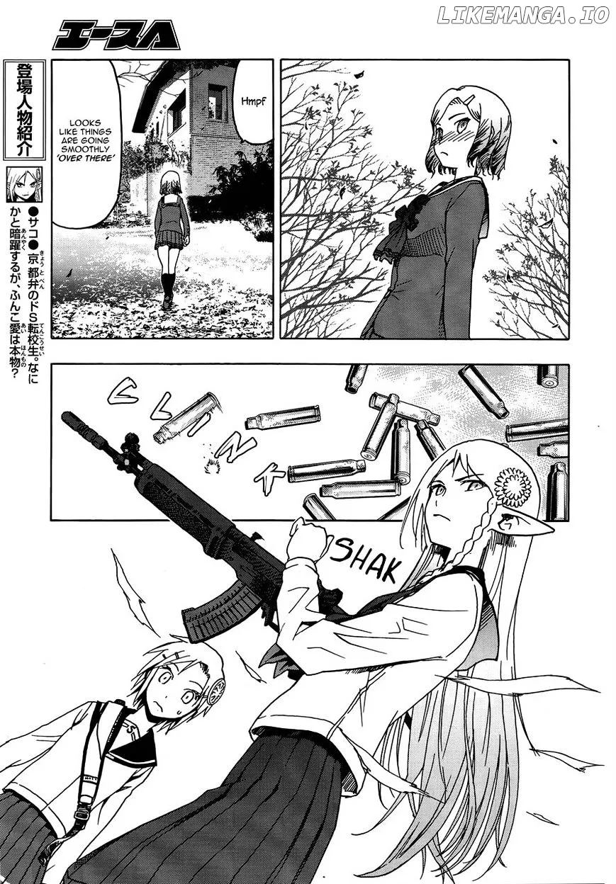 Upotte!!  Manga Chapter 69 page 7 - 