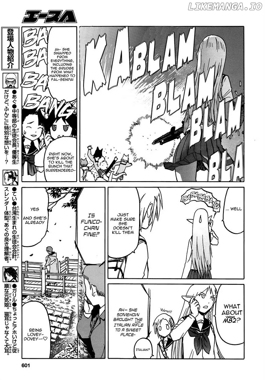 Upotte!!  Manga Chapter 69 page 9 - 