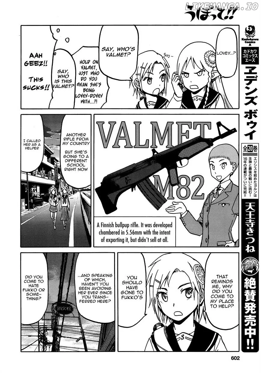 Upotte!!  Manga Chapter 69 page 10 - 