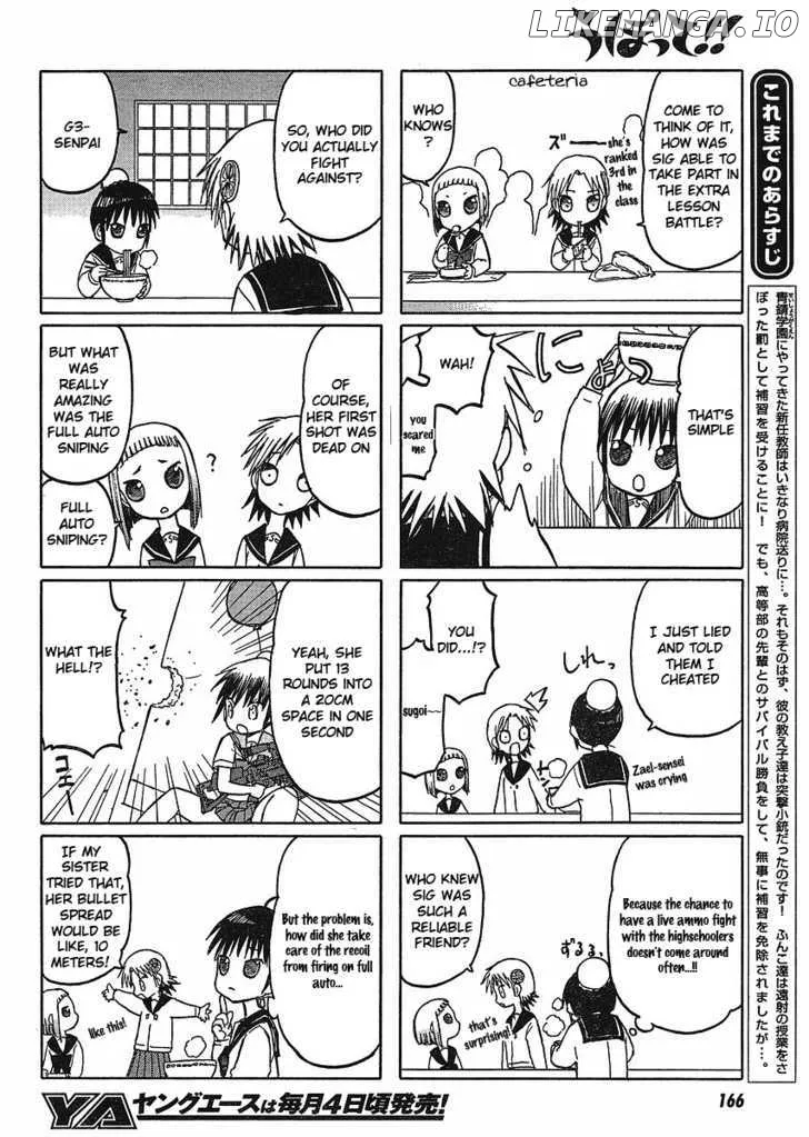 Upotte!!  Manga Chapter 7 page 2 - 