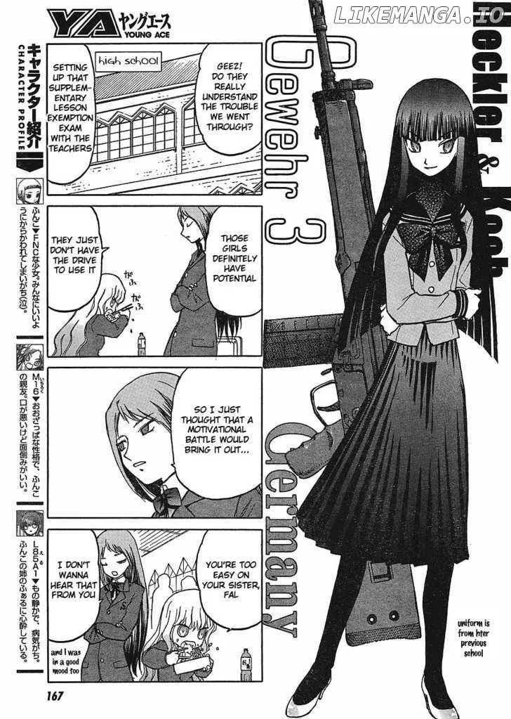 Upotte!!  Manga Chapter 7 page 3 - 