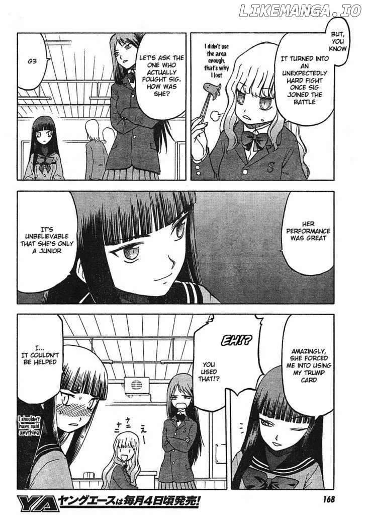 Upotte!!  Manga Chapter 7 page 4 - 