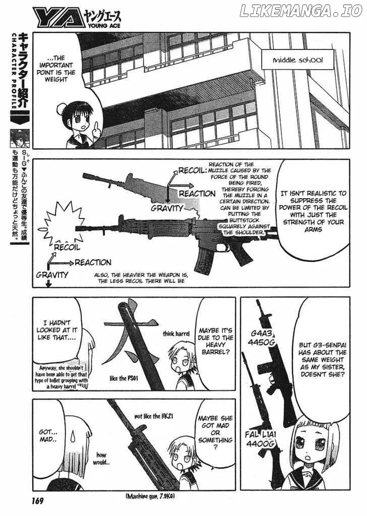 Upotte!!  Manga Chapter 7 page 5 - 