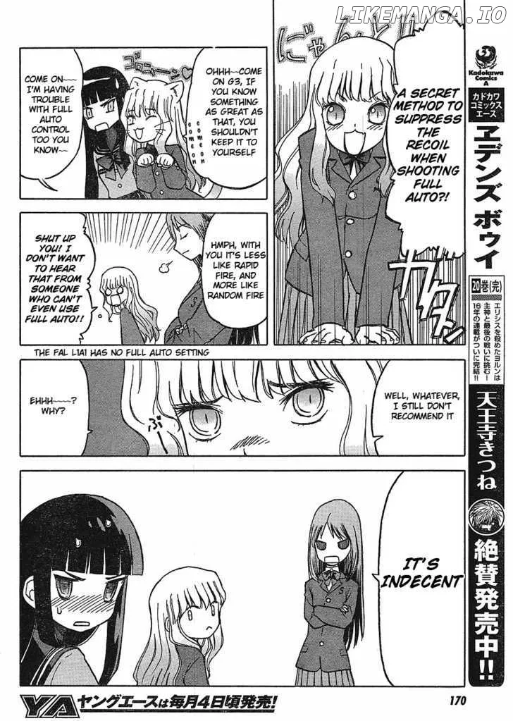 Upotte!!  Manga Chapter 7 page 6 - 