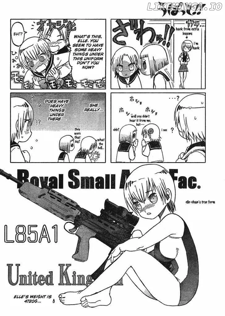 Upotte!!  Manga Chapter 7 page 8 - 