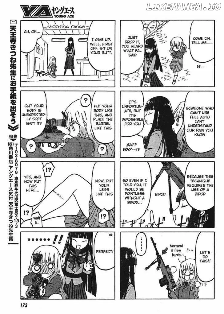 Upotte!!  Manga Chapter 7 page 9 - 