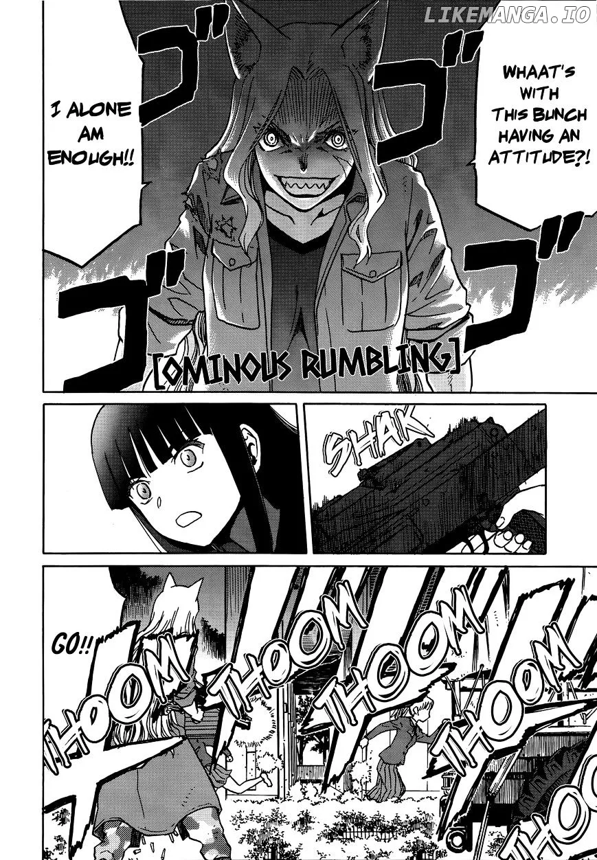 Upotte!!  Manga Chapter 70 page 14 - 
