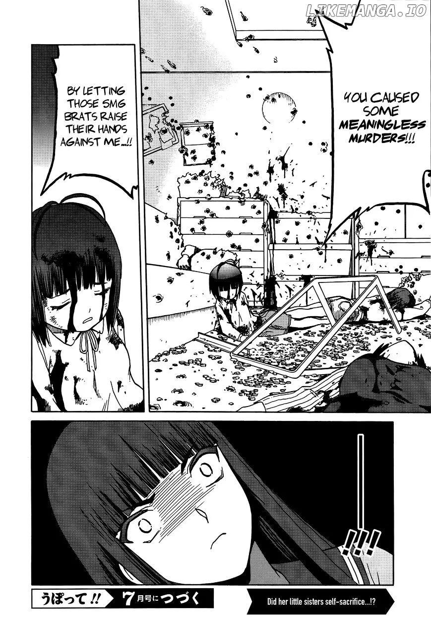 Upotte!!  Manga Chapter 70 page 16 - 
