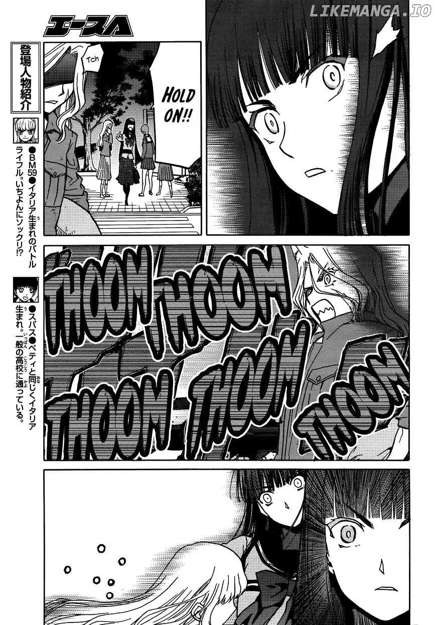 Upotte!!  Manga Chapter 70 page 5 - 