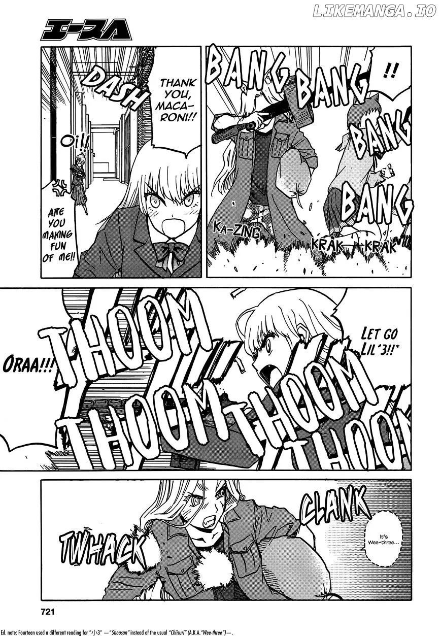 Upotte!!  Manga Chapter 70 page 9 - 