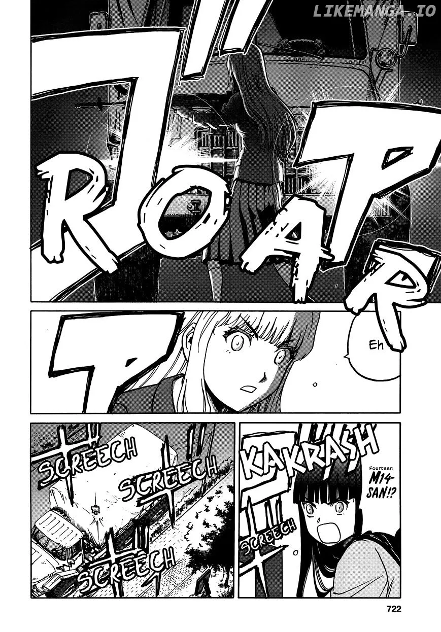 Upotte!!  Manga Chapter 70 page 10 - 