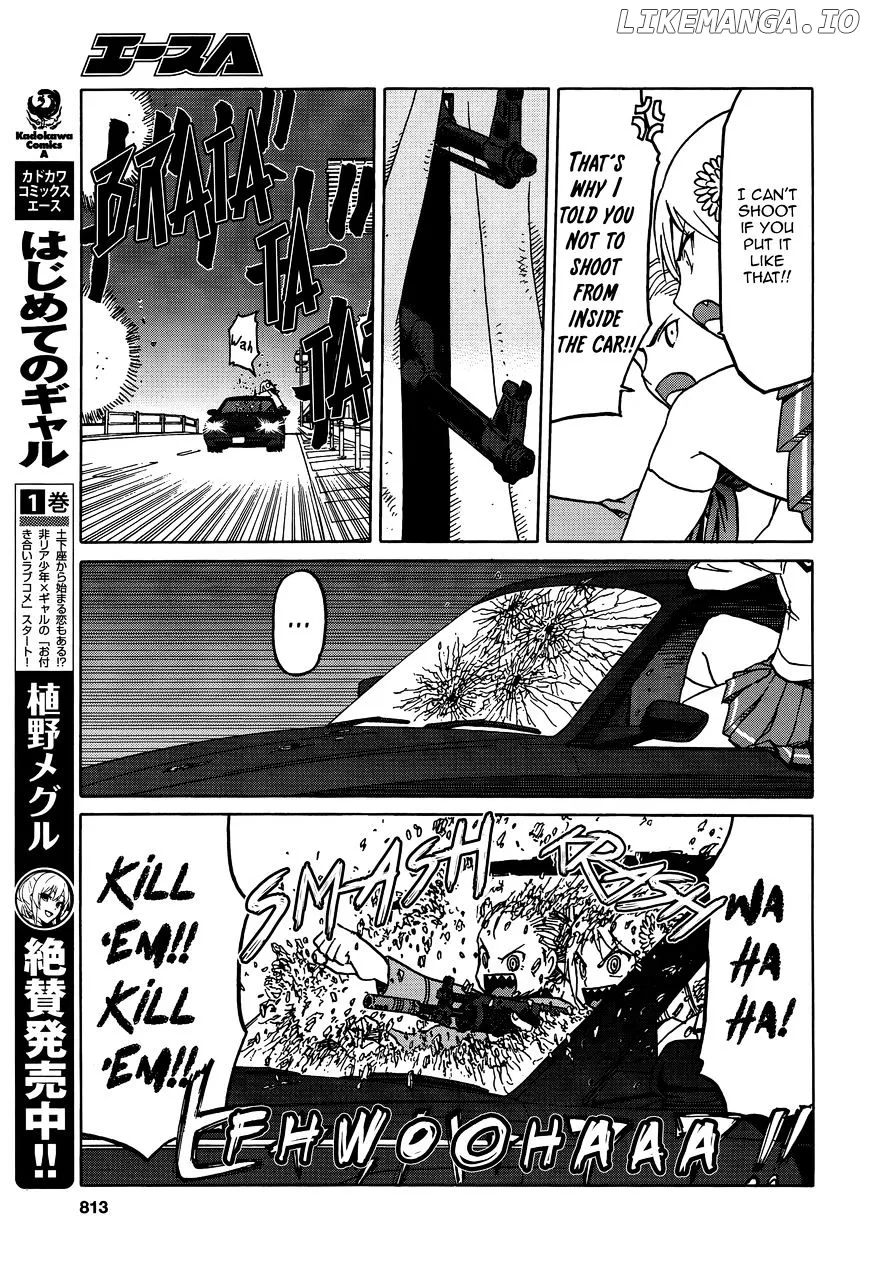 Upotte!!  Manga Chapter 71 page 11 - 