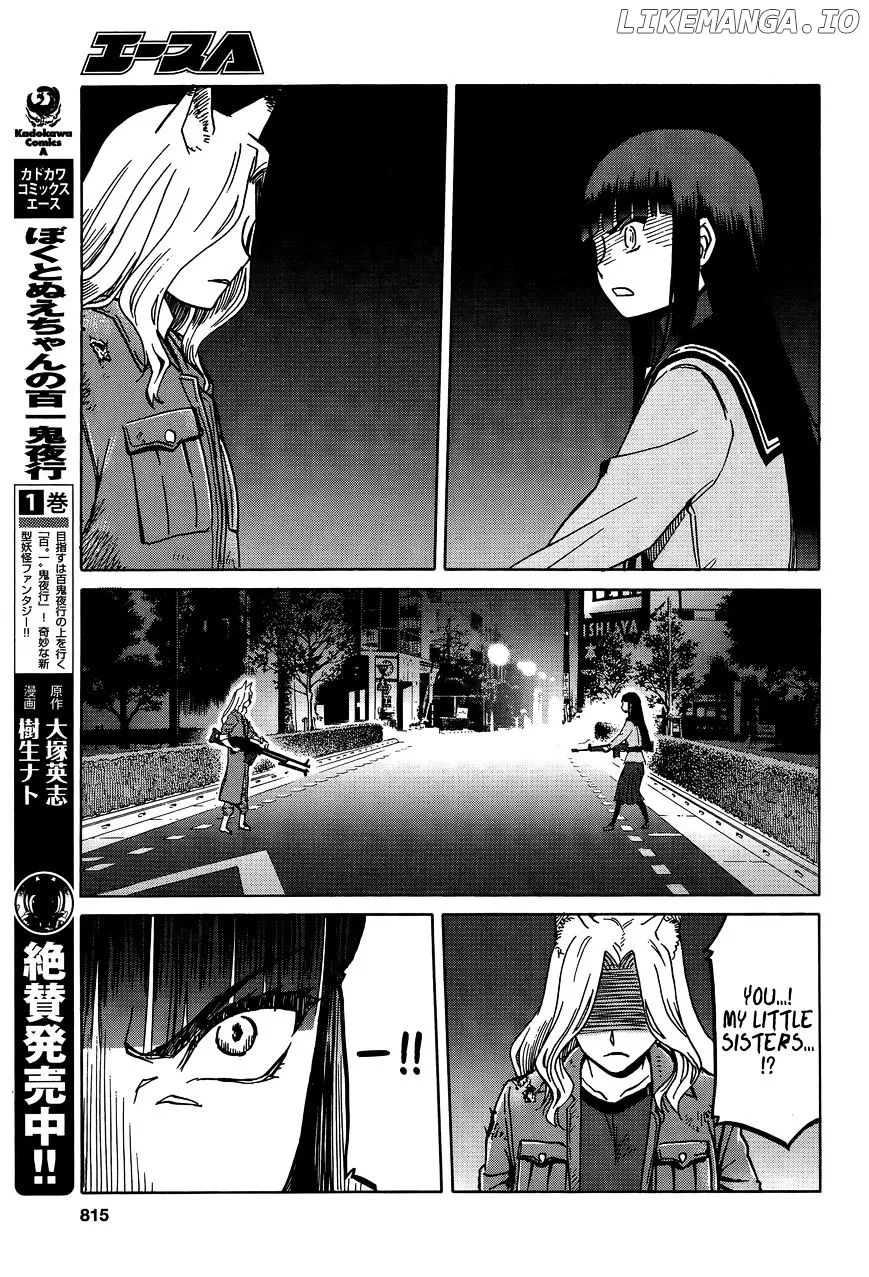 Upotte!!  Manga Chapter 71 page 13 - 