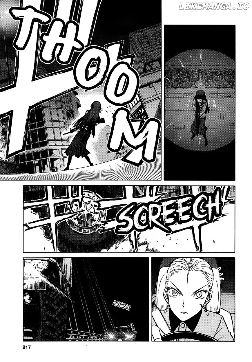Upotte!!  Manga Chapter 71 page 15 - 