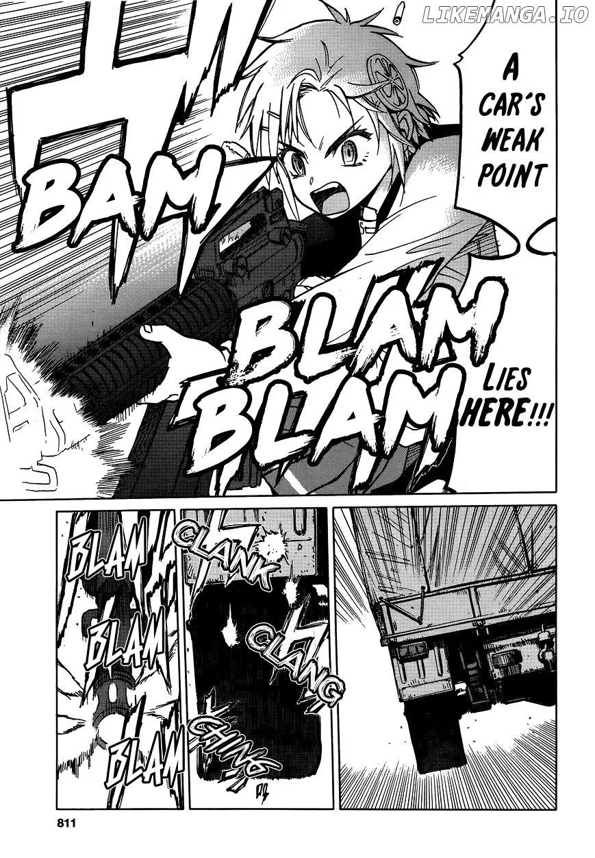 Upotte!!  Manga Chapter 71 page 9 - 