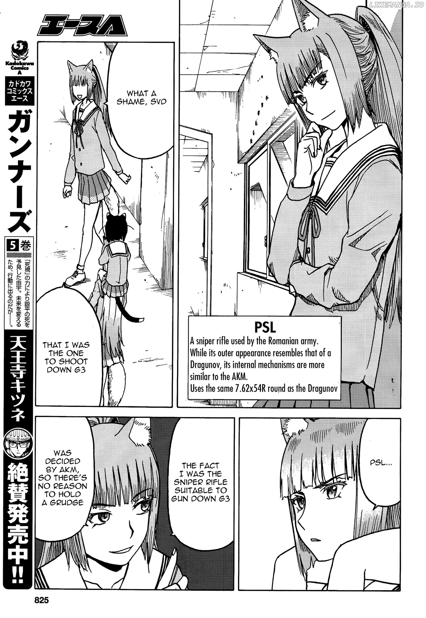 Upotte!!  Manga Chapter 72 page 11 - 