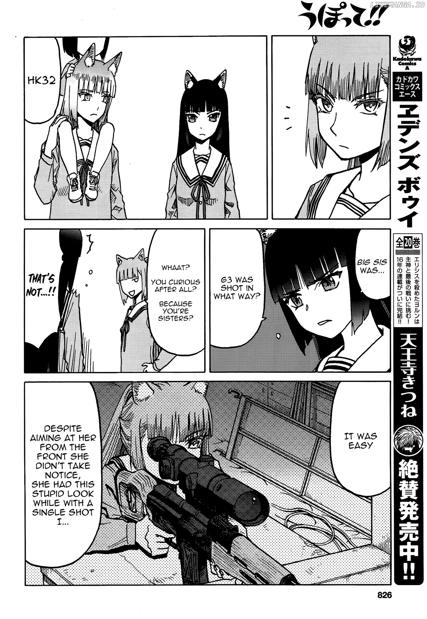 Upotte!!  Manga Chapter 72 page 12 - 