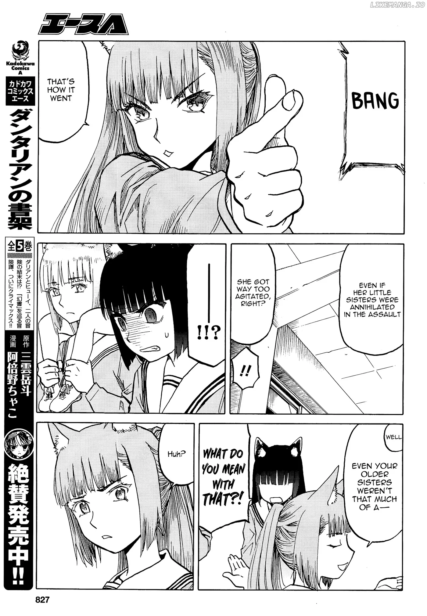 Upotte!!  Manga Chapter 72 page 13 - 