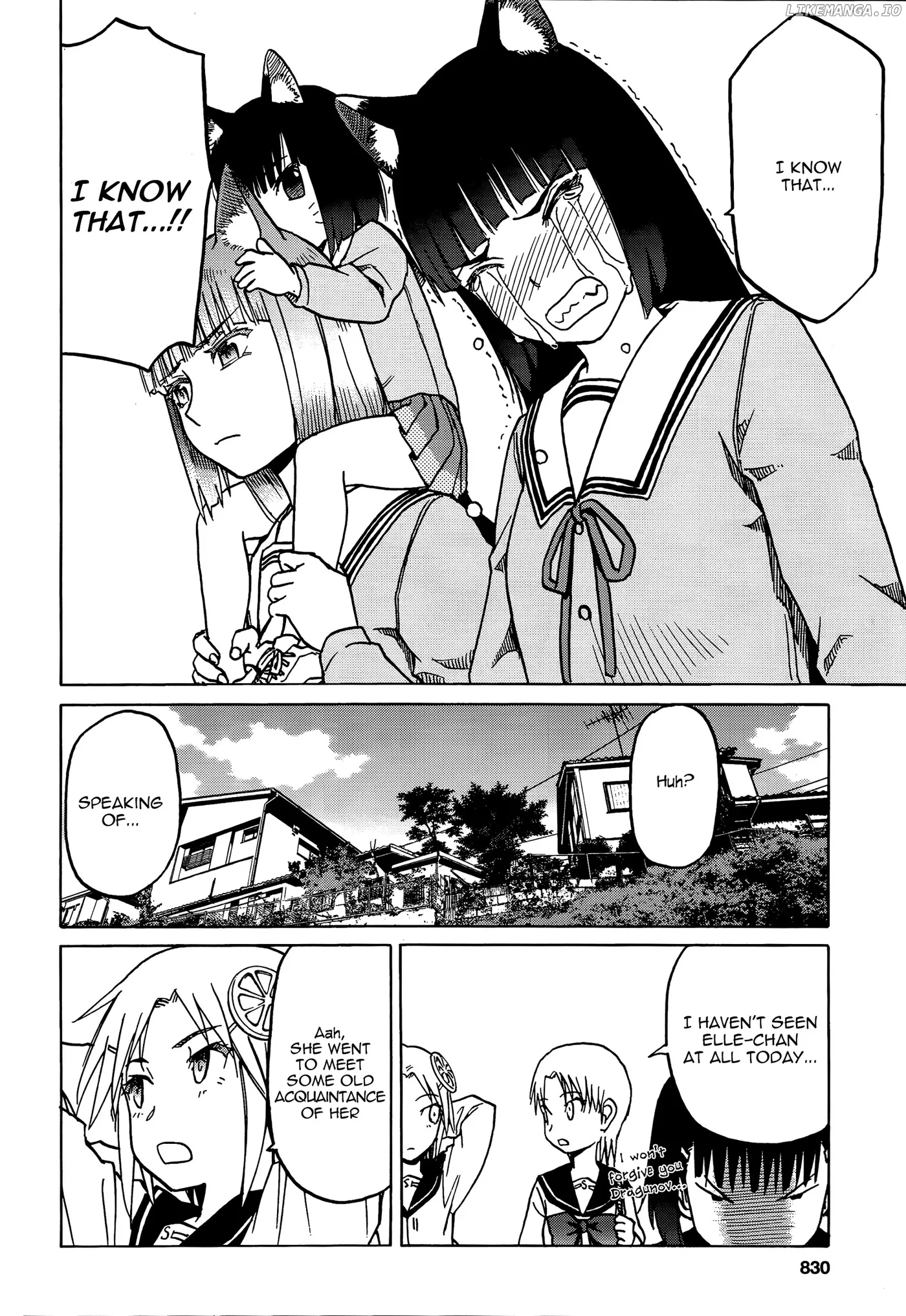 Upotte!!  Manga Chapter 72 page 16 - 