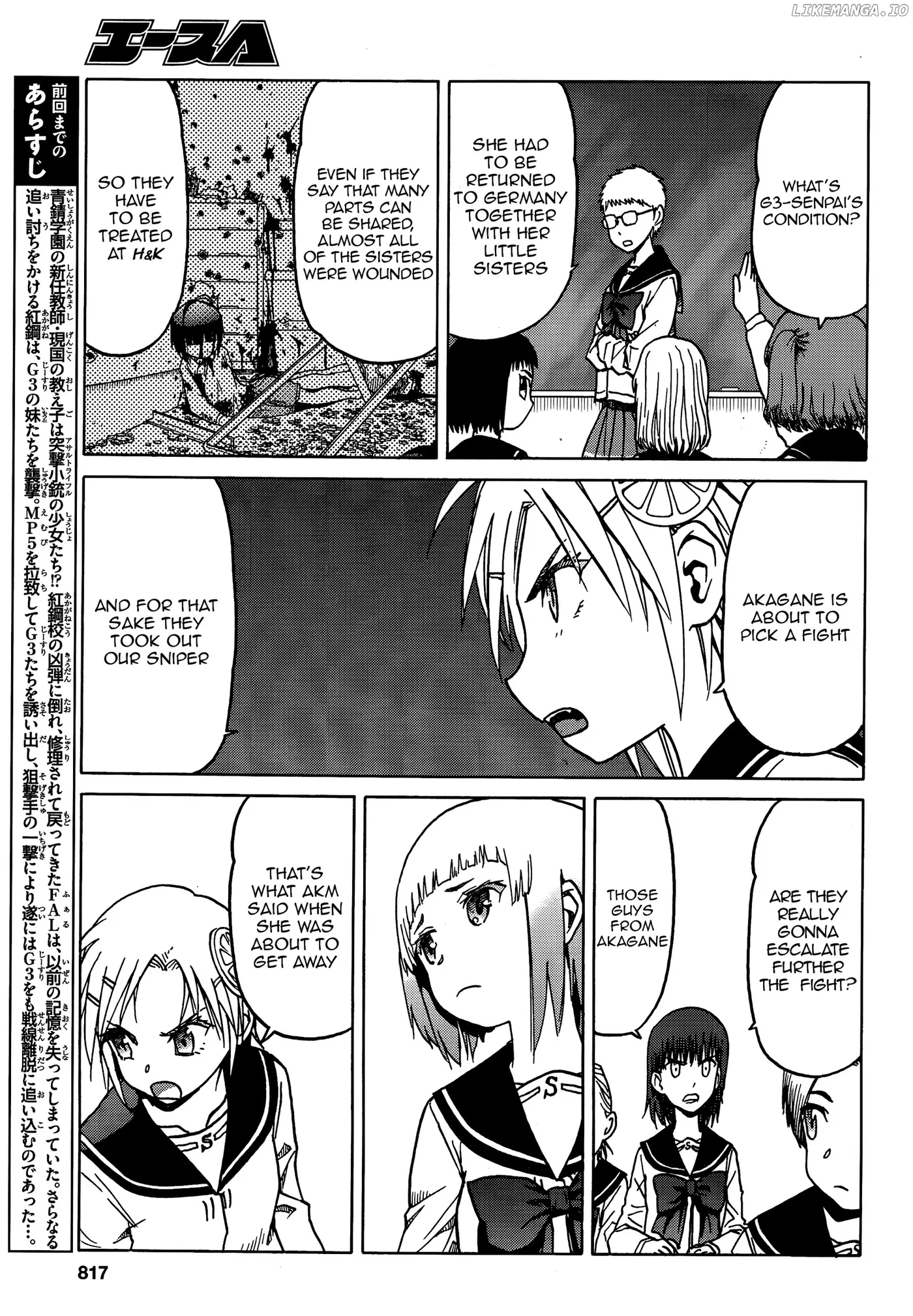 Upotte!!  Manga Chapter 72 page 3 - 