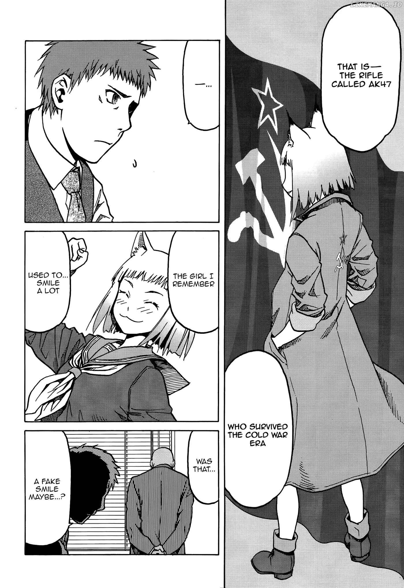 Upotte!!  Manga Chapter 72 page 6 - 
