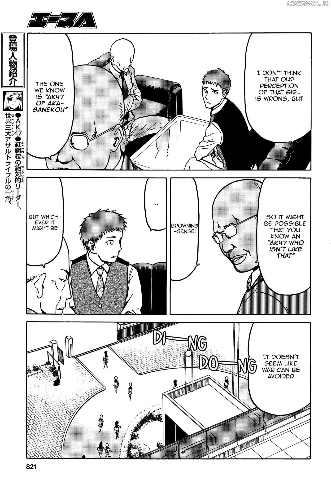 Upotte!!  Manga Chapter 72 page 7 - 