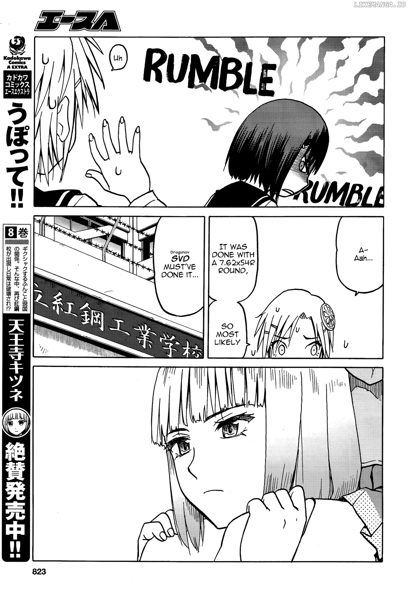 Upotte!!  Manga Chapter 72 page 9 - 