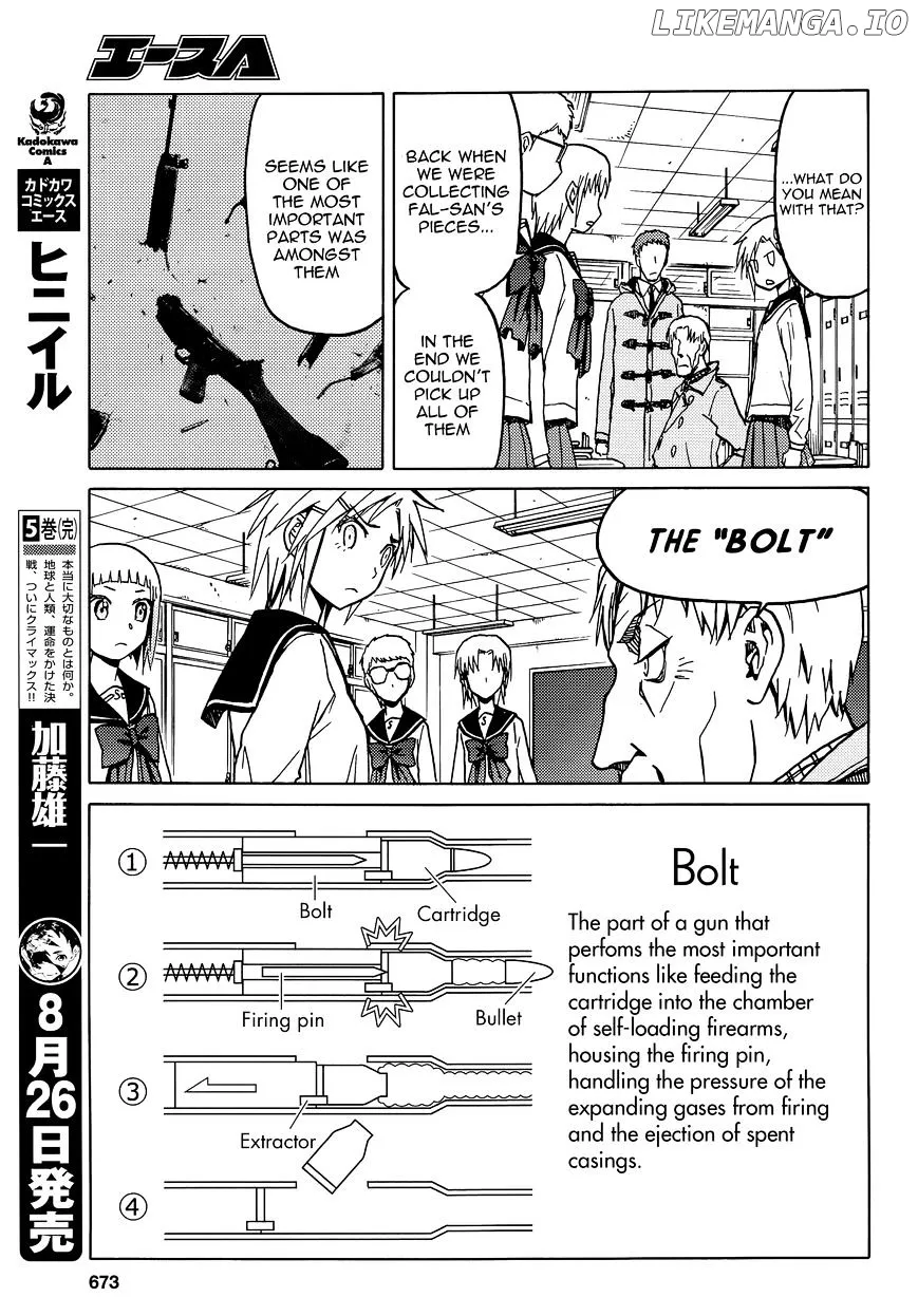 Upotte!!  Manga Chapter 73 page 13 - 