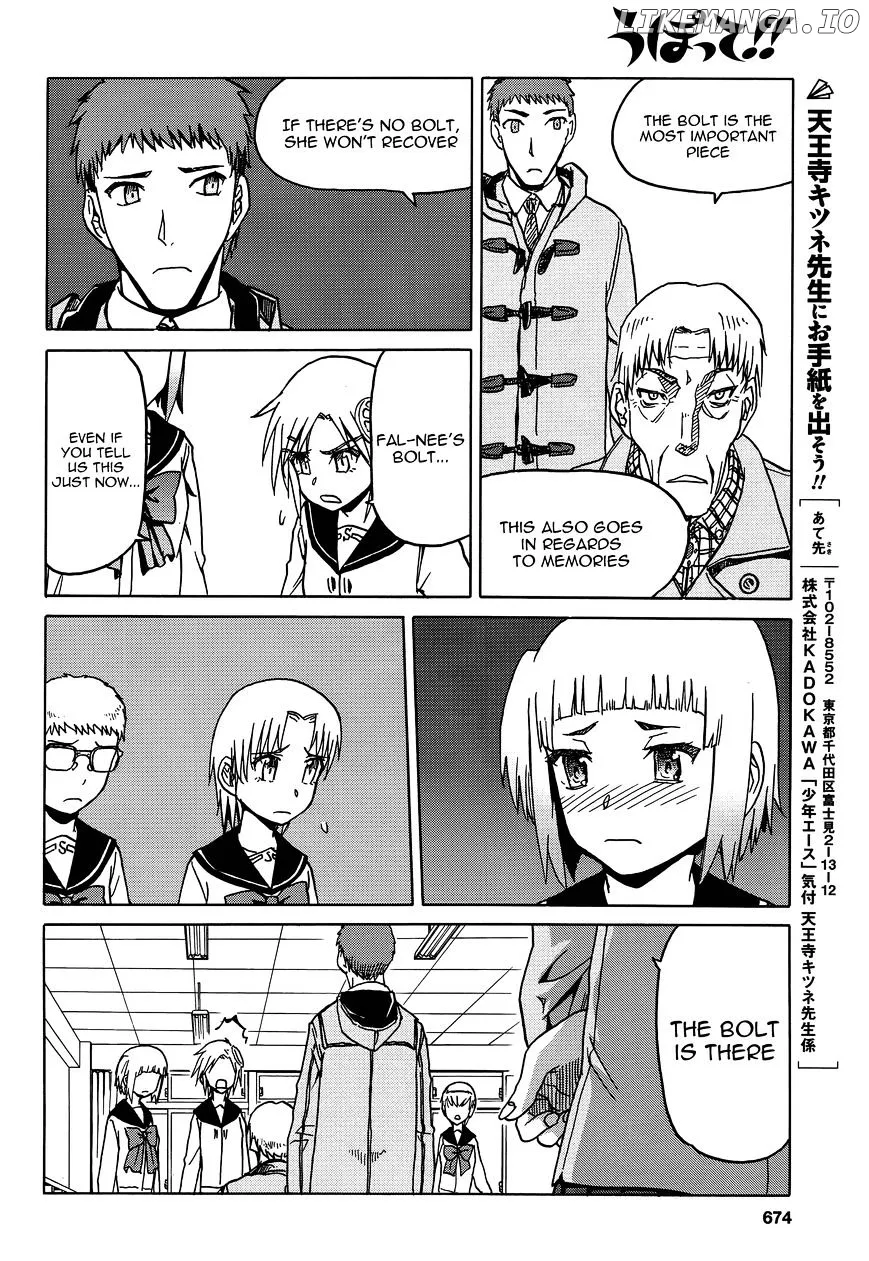 Upotte!!  Manga Chapter 73 page 14 - 