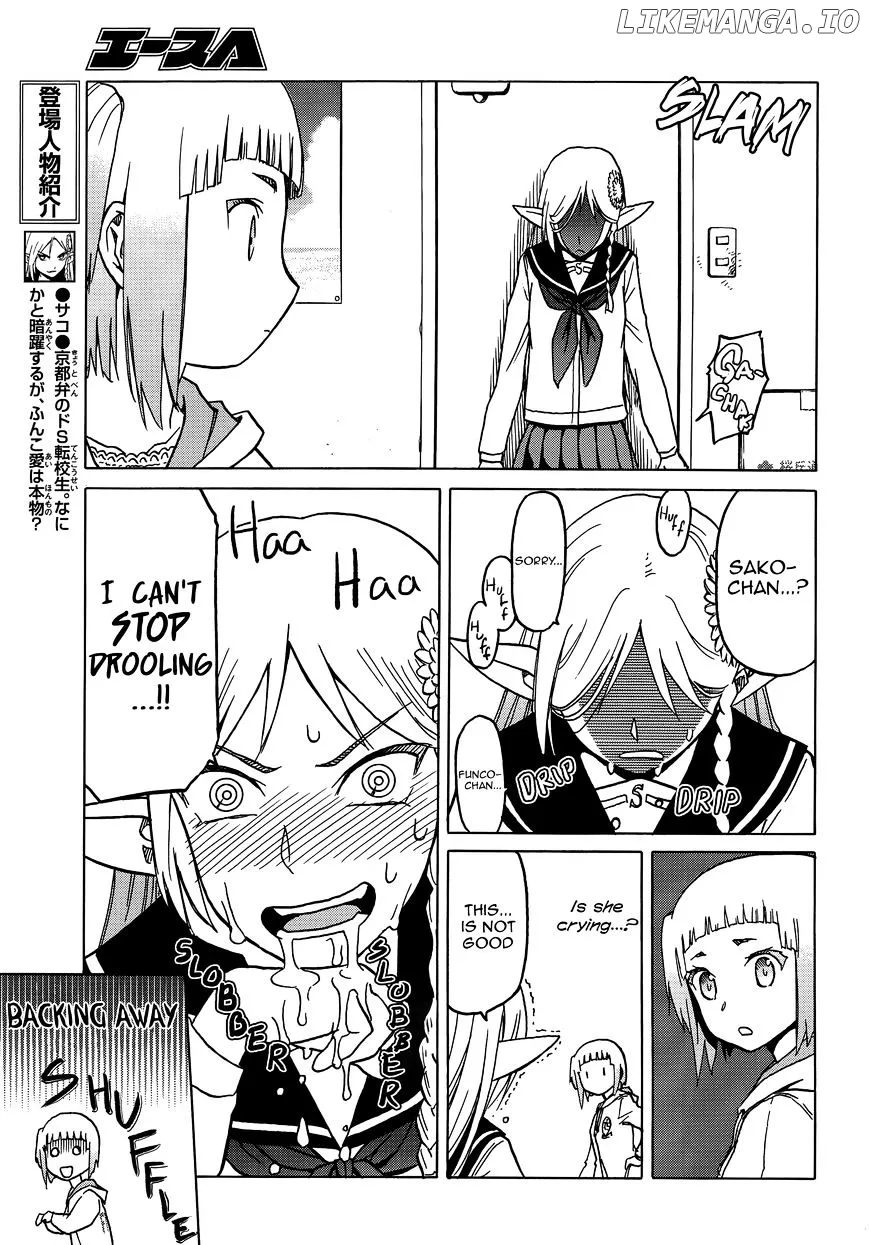 Upotte!!  Manga Chapter 73 page 7 - 