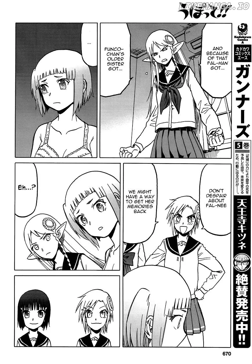 Upotte!!  Manga Chapter 73 page 10 - 