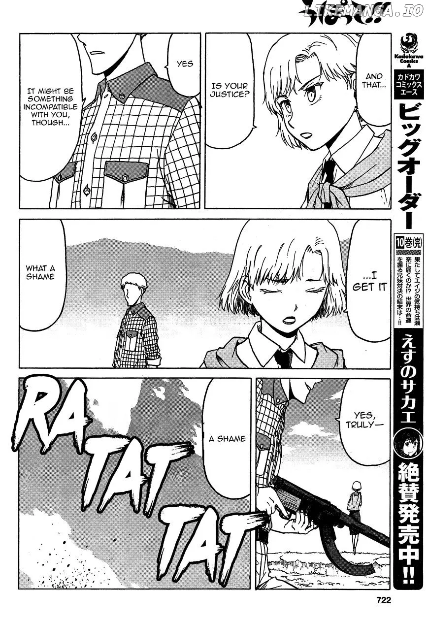 Upotte!!  Manga Chapter 74 page 12 - 