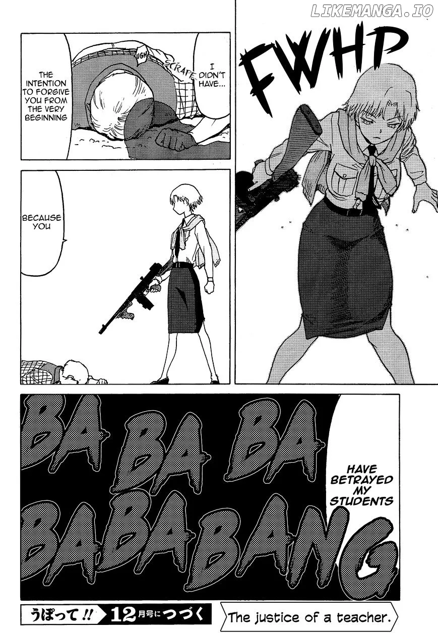 Upotte!!  Manga Chapter 74 page 14 - 