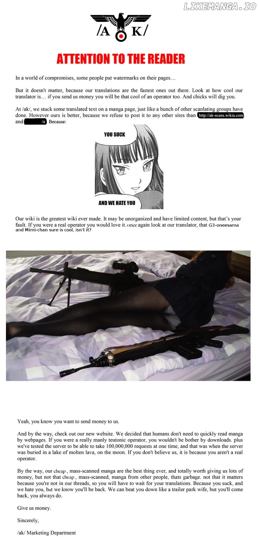 Upotte!!  Manga Chapter 74 page 16 - 