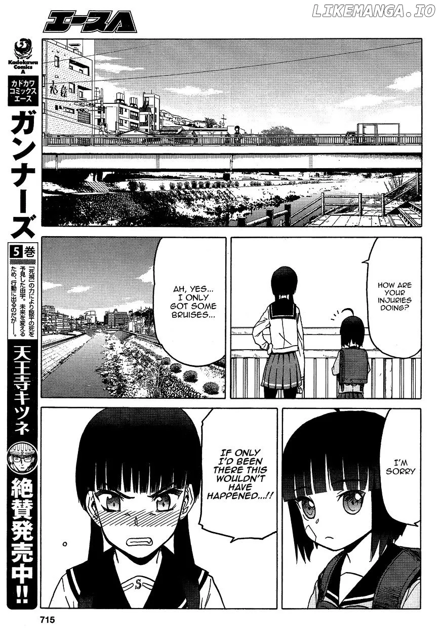 Upotte!!  Manga Chapter 74 page 5 - 