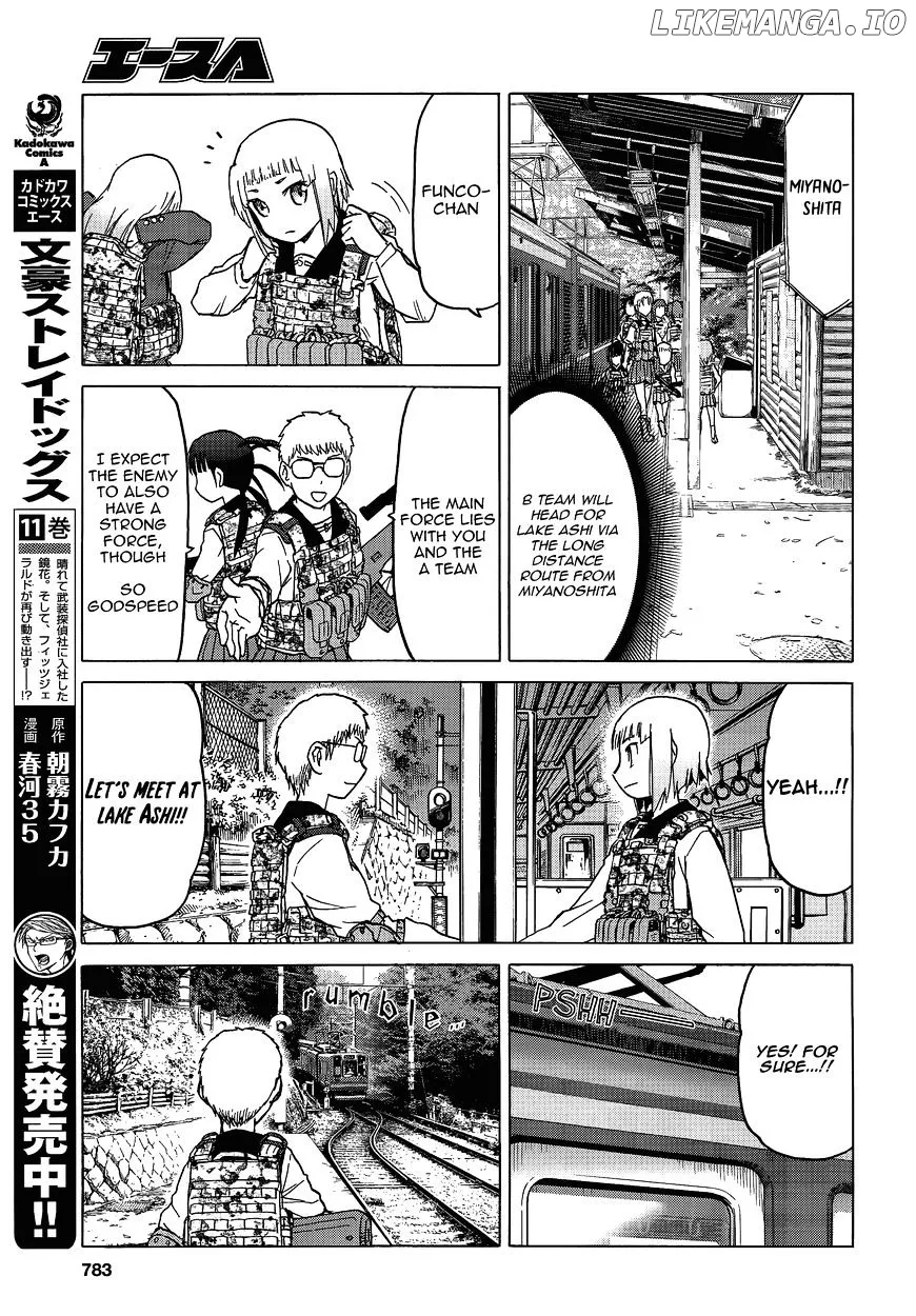 Upotte!!  Manga Chapter 75 page 15 - 