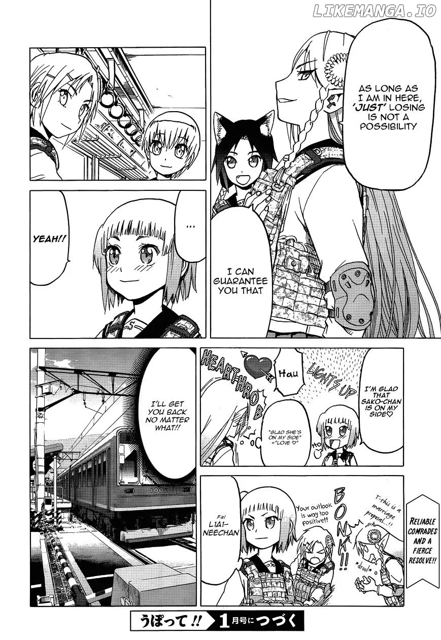 Upotte!!  Manga Chapter 75 page 18 - 
