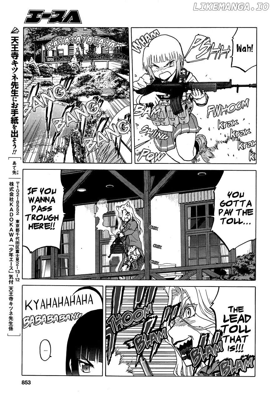 Upotte!!  Manga Chapter 76 page 13 - 