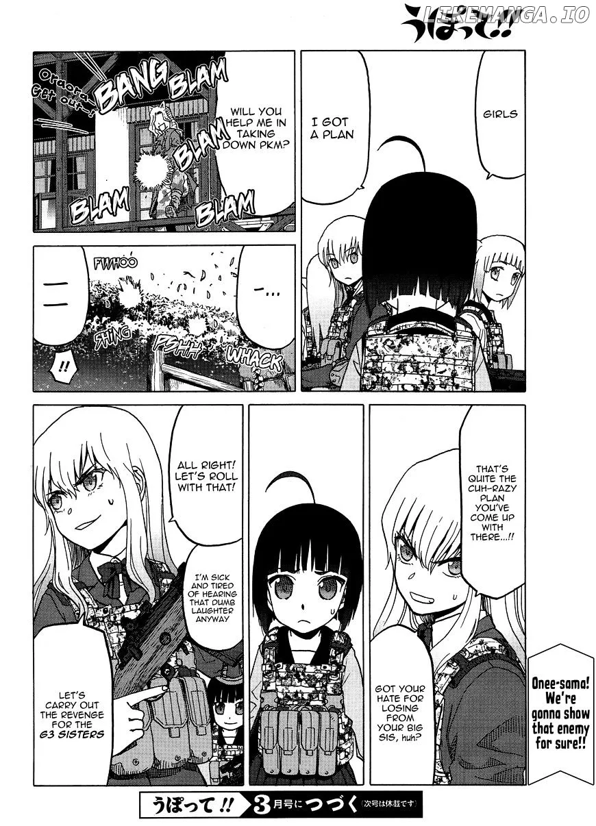 Upotte!!  Manga Chapter 76 page 14 - 