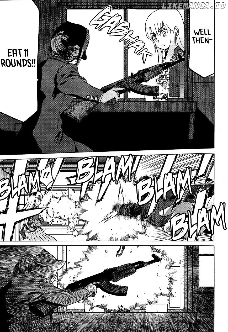 Upotte!!  Manga Chapter 76 page 5 - 