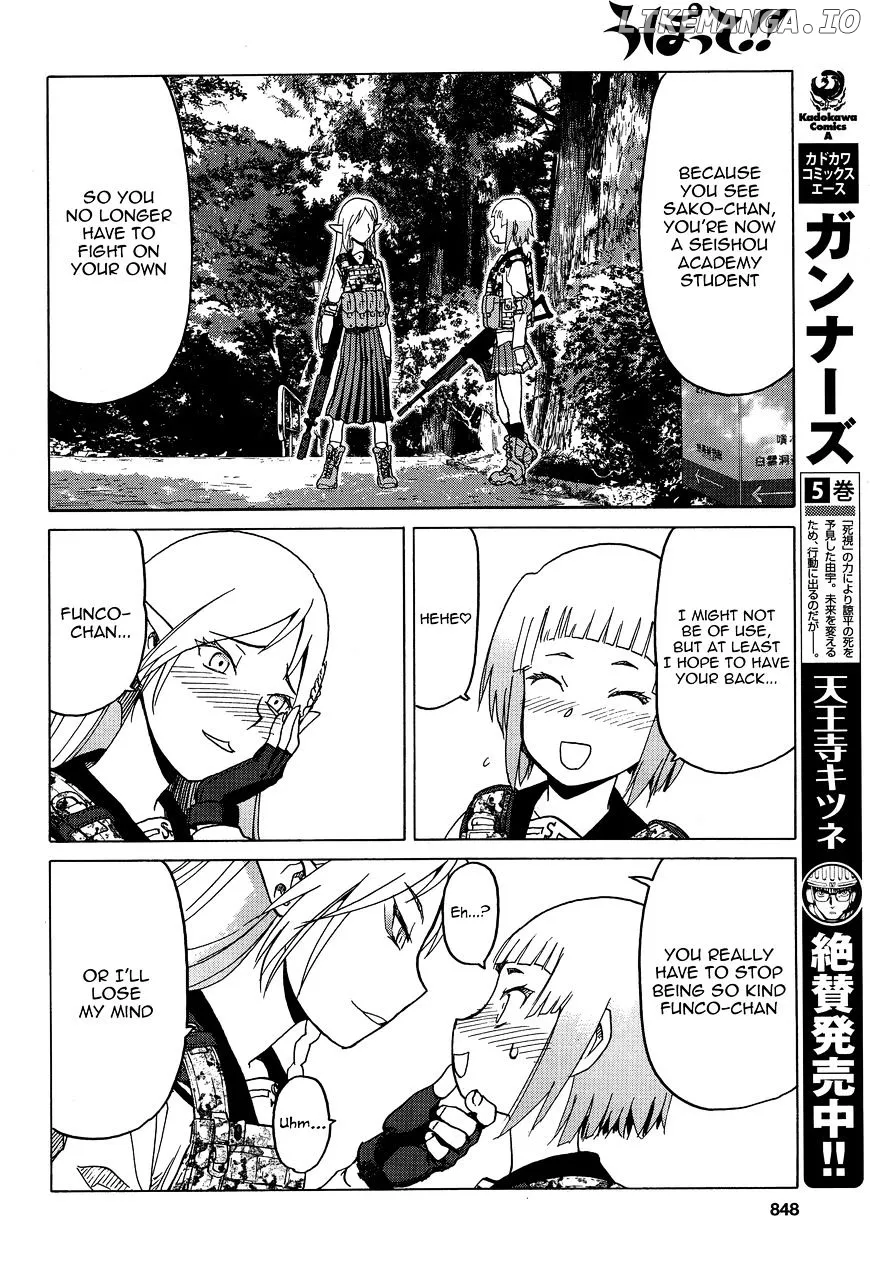 Upotte!!  Manga Chapter 76 page 8 - 
