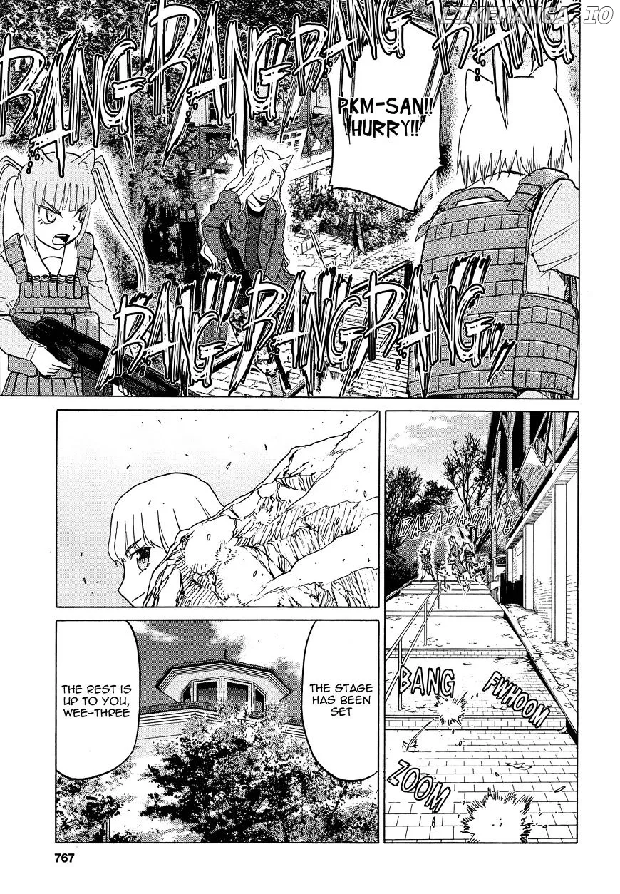 Upotte!!  Manga Chapter 77 page 11 - 