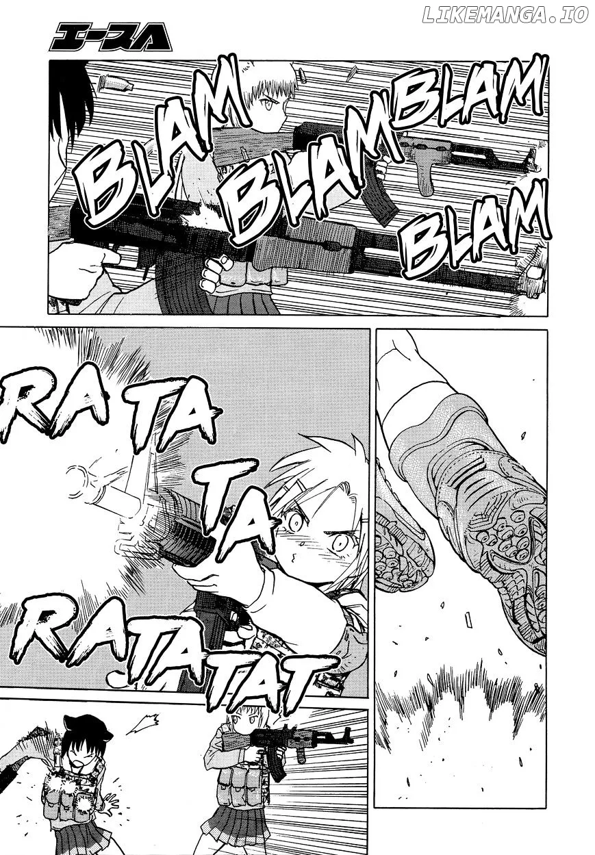 Upotte!!  Manga Chapter 77 page 5 - 