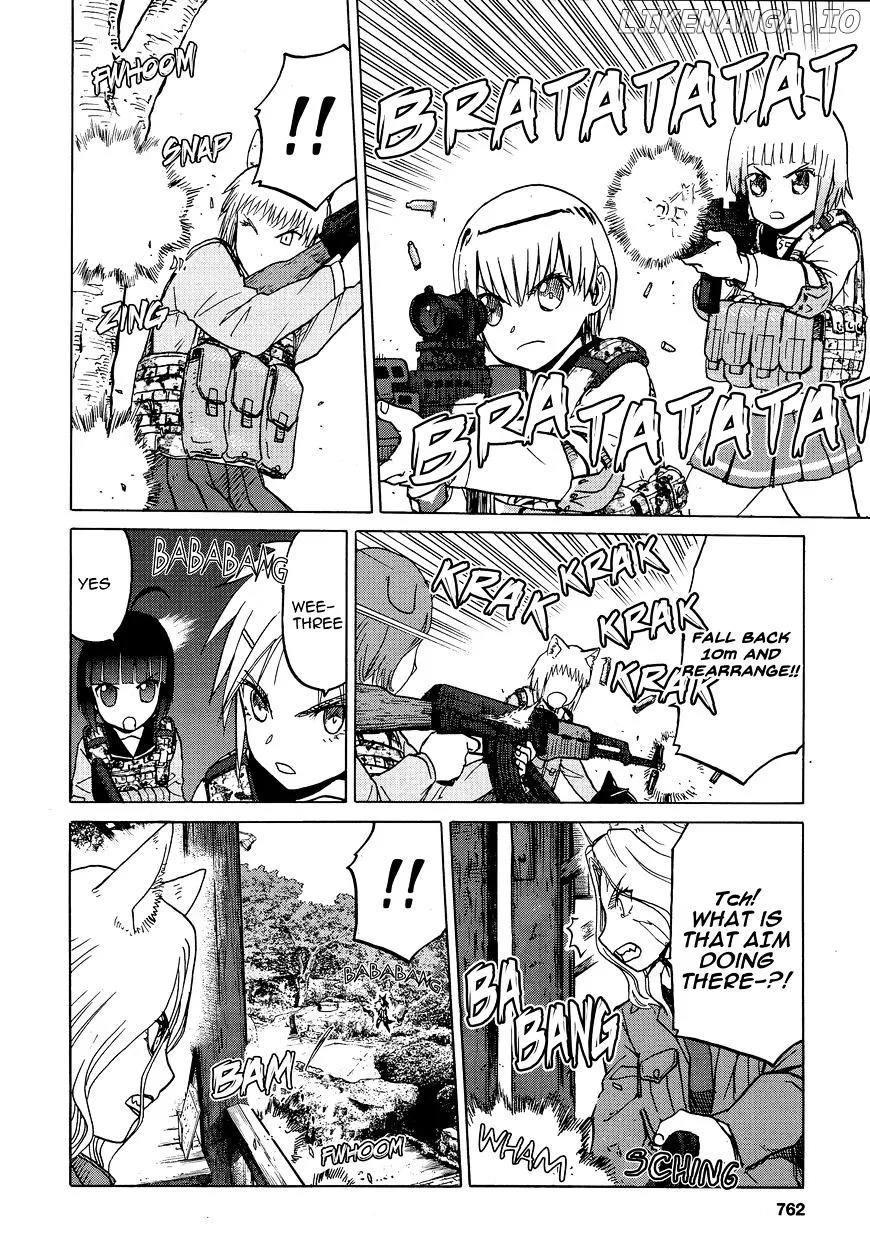 Upotte!!  Manga Chapter 77 page 6 - 