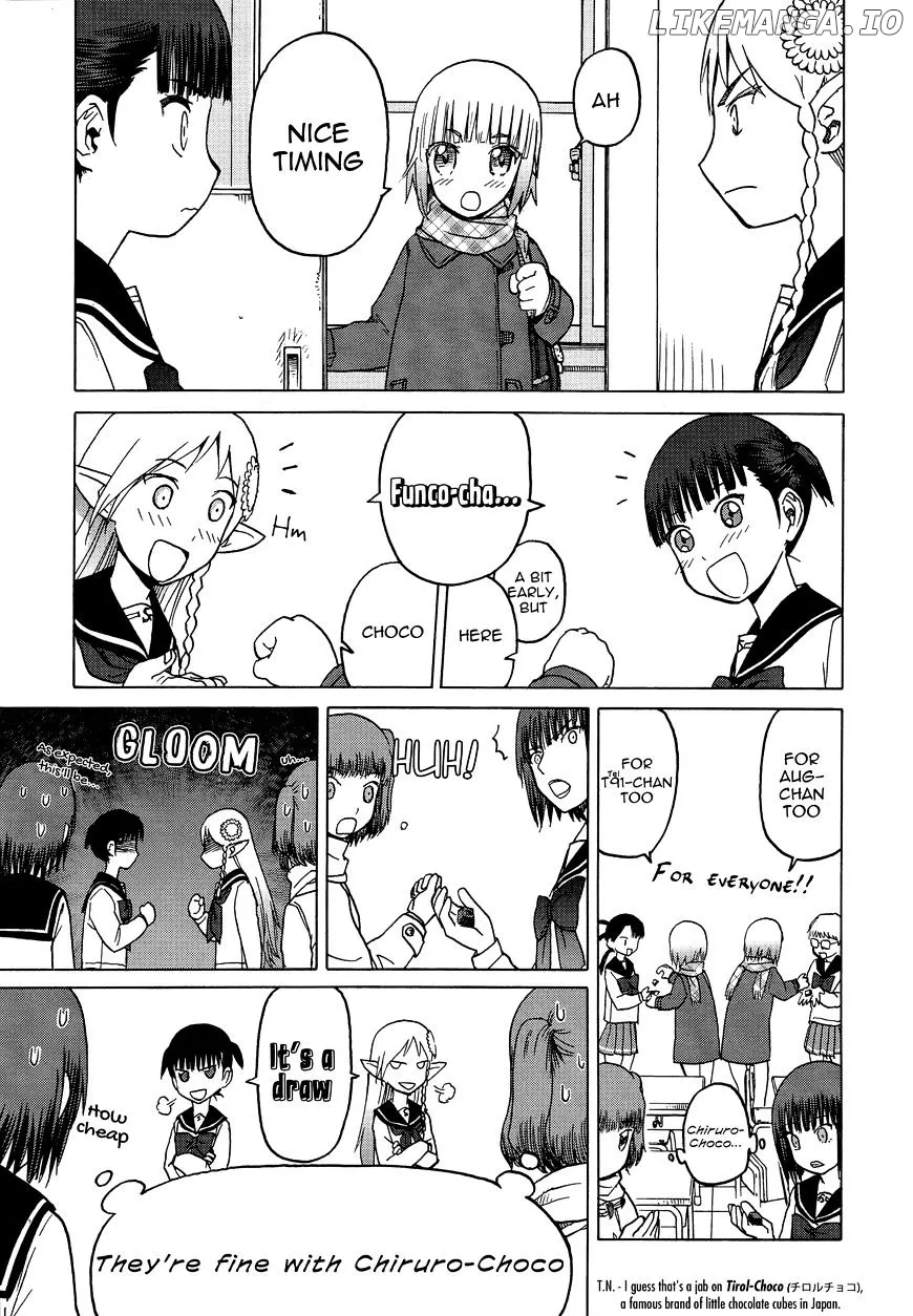 Upotte!!  Manga Chapter 78 page 5 - 