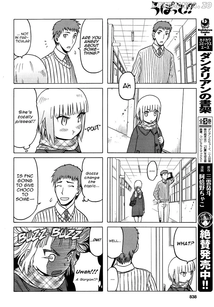 Upotte!!  Manga Chapter 78 page 8 - 