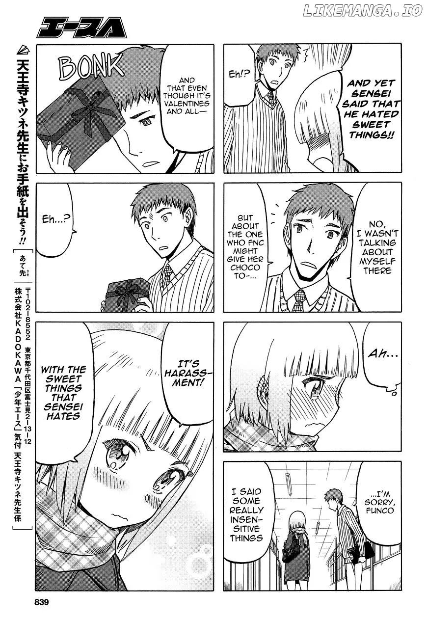 Upotte!!  Manga Chapter 78 page 9 - 
