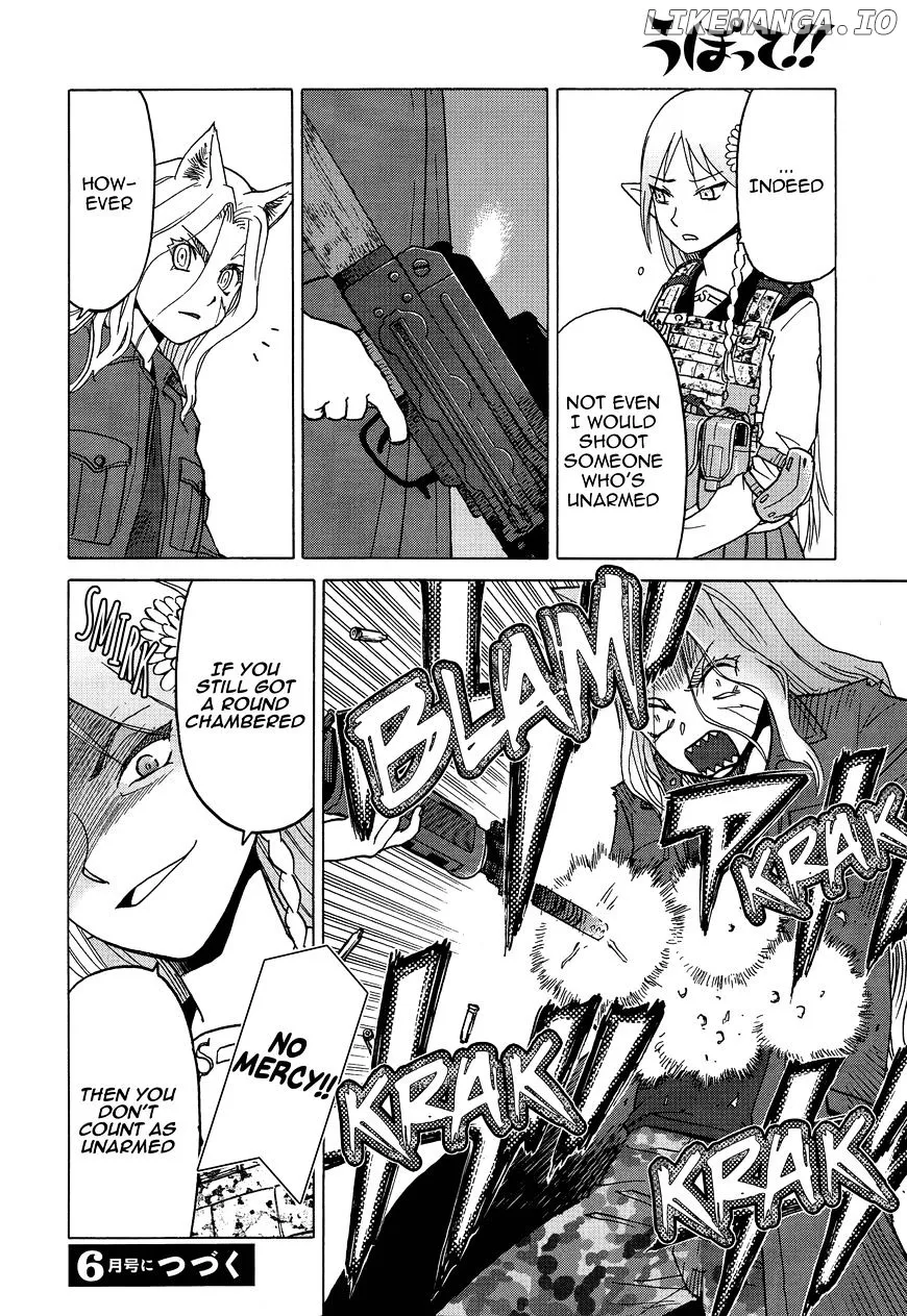 Upotte!!  Manga Chapter 79 page 12 - 