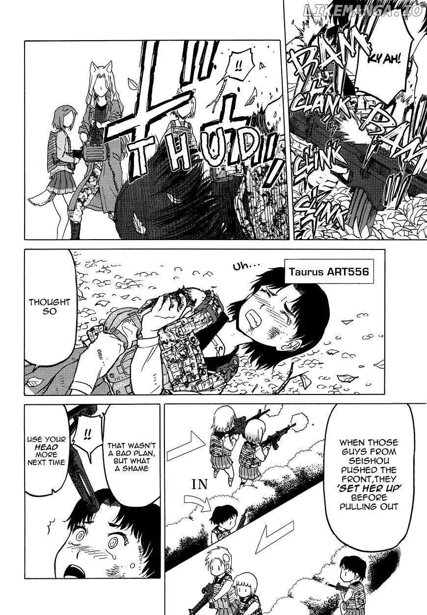 Upotte!!  Manga Chapter 79 page 4 - 