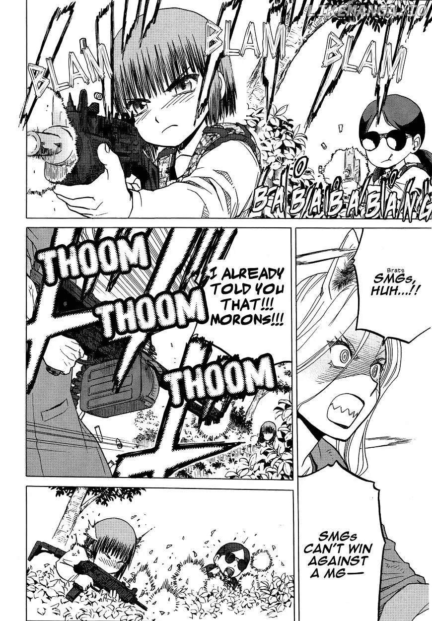 Upotte!!  Manga Chapter 79 page 6 - 